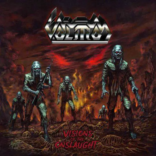 Volition (USA-2) : Visions of the Onslaught